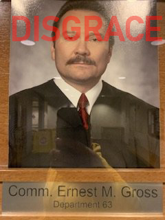 Disgrace Gross Ernest M